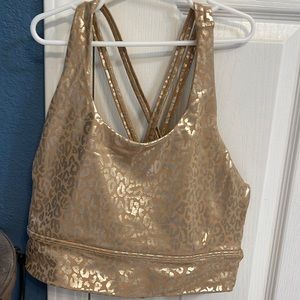 Buffbunny Rosa metallic bra